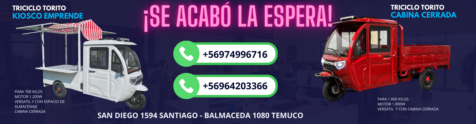 Banner contactos