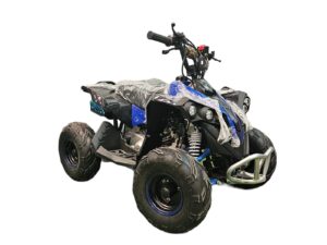 Cuatrimoto Raptor Aro 6 - 110cc