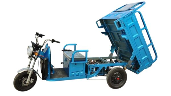 TRICICLO ELCTRICO 500 KILOS, HOMOLOGADO TOLDO DE REGALO - Imagen 7