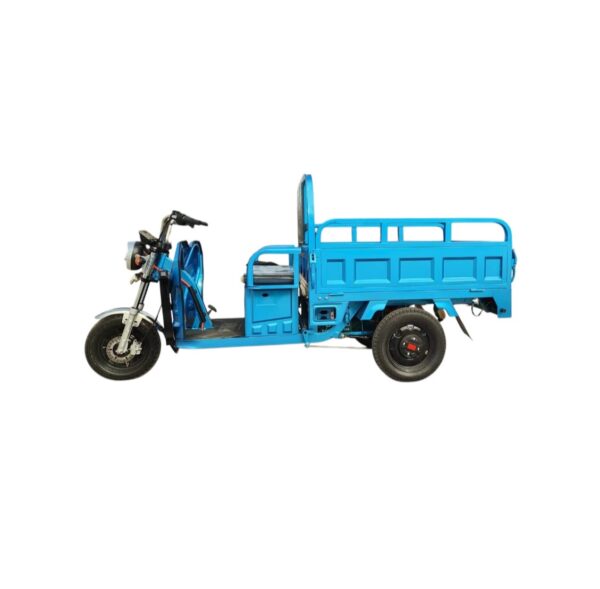 TRICICLO ELCTRICO 500 KILOS, HOMOLOGADO TOLDO DE REGALO
