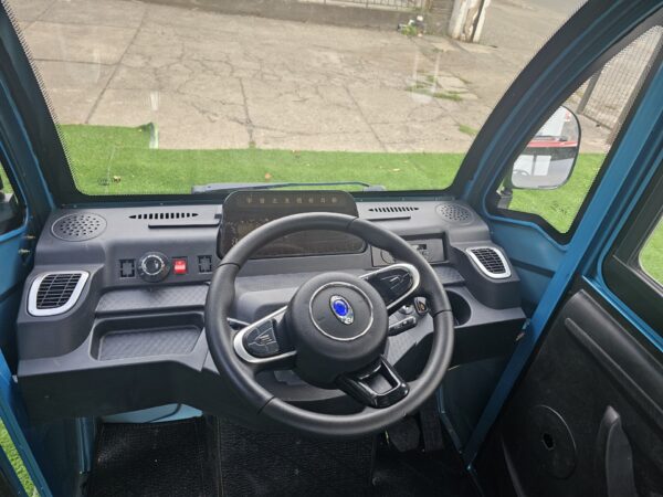 TRICICLO MINI TRUCK FRENO DE DISCO 700 Kilos - Imagen 3