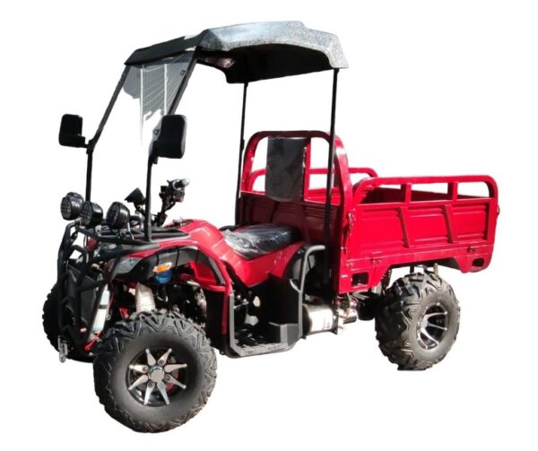 CUATRIMOTO AGRICOLA 300CС 4X4 SOPORTA HASTA 1000 KILOS, HOMOLOGADA - Imagen 4