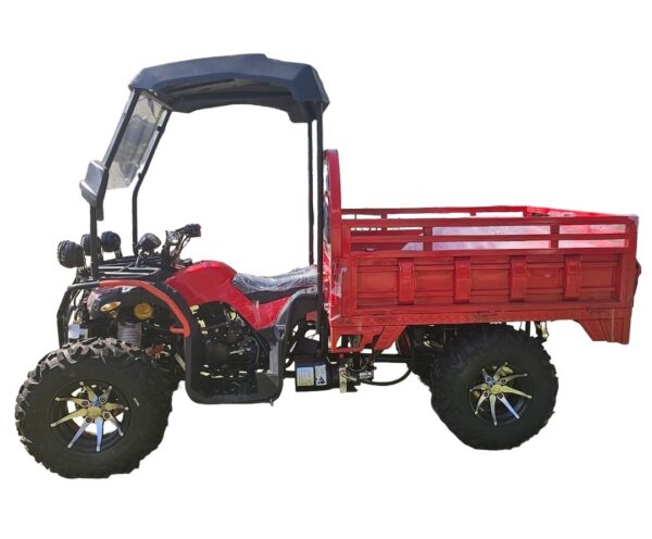 CUATRIMOTO AGRICOLA 300CС 4X4 SOPORTA HASTA 1000 KILOS, HOMOLOGADA - Imagen 2