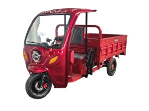 TRICICLO ELECTRICO 1000 KILOS GRANDE HOMOLOGADO, FRENO DE DISCO DELANTERO, PARABRISA DE REGALO