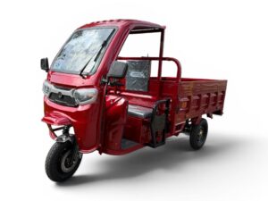 TRICICLO ELECTRICO Y BENCINA  HIBRIDO MAYOR AUTONOMIA 1000 KILOS HOMOLOGADO