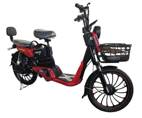 BICICLETA BICIMOTO ARO 17 MOTOR 500W - Imagen 2
