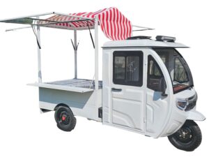 TRICICLO COCINA EMPRENDEDOR HOMOLOGADO