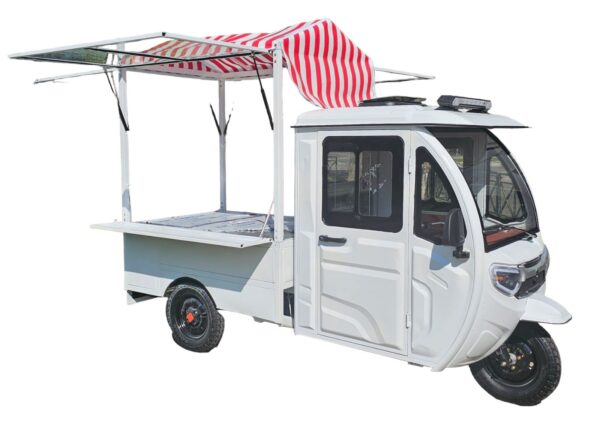 TRICICLO COCINA EMPRENDEDOR HOMOLOGADO