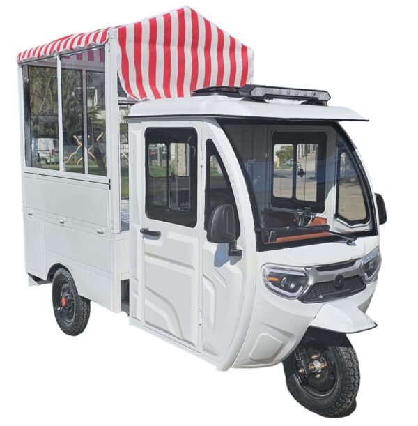 TRICICLO COCINA EMPRENDEDOR HOMOLOGADO - Imagen 5