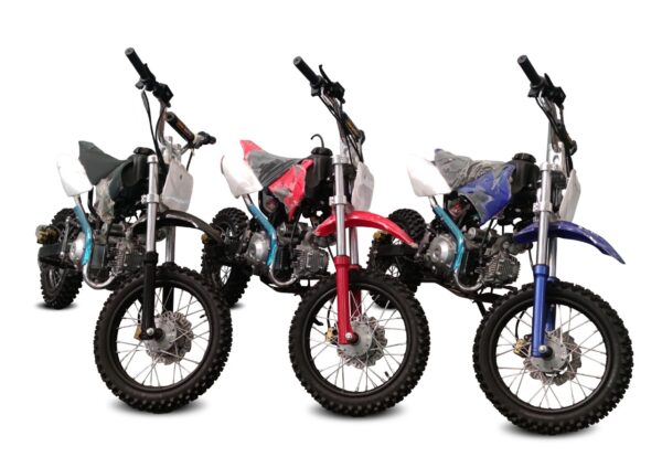 MOTO CROSS 125CC ARO 14-12 AUTOMATICA