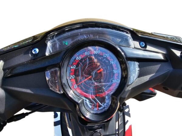 MOTOCICLETA SPORT POWER 110CC CON ABS DELANTERO - Imagen 4
