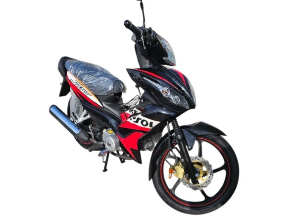 MOTOCICLETA SPORT POWER 110CC CON ABS DELANTERO - Imagen 8