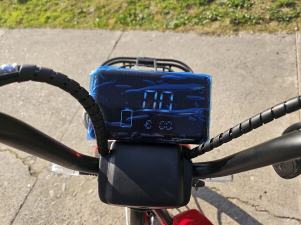 BICICLETA BICIMOTO ARO 17 MOTOR 500W - Imagen 4