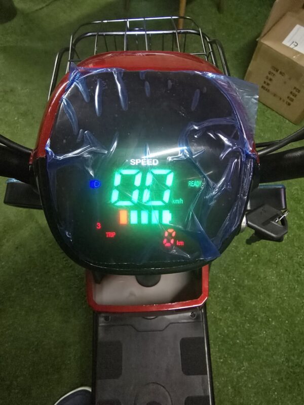 BICICLETA BICIMOTO ELECTRICA 350W - Imagen 5