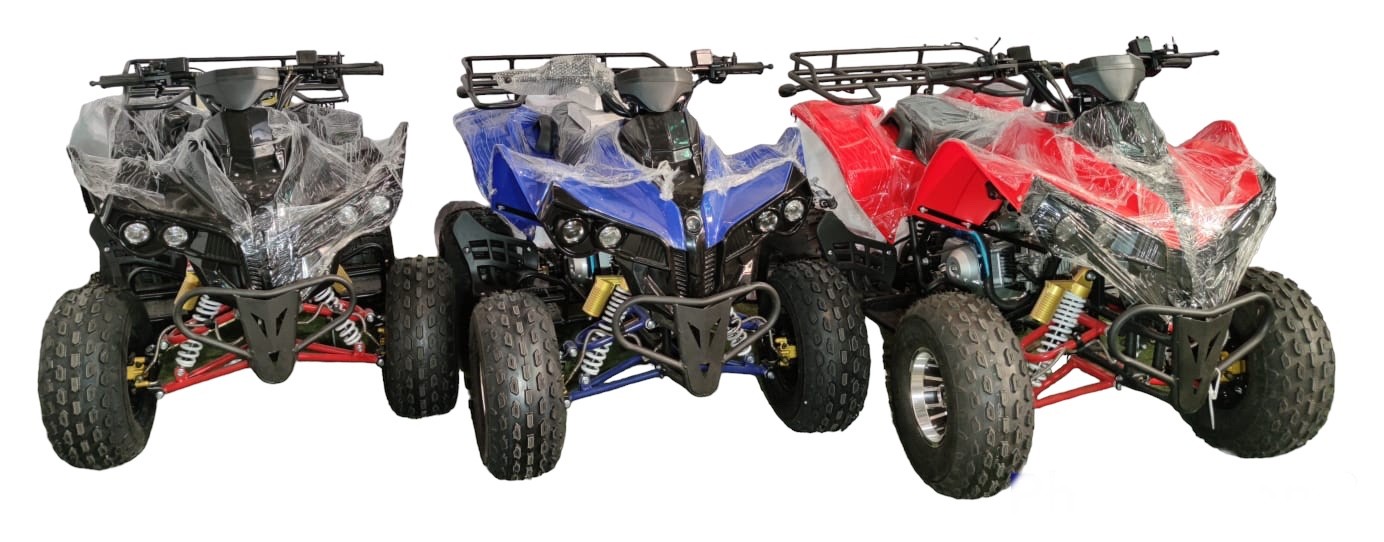 OFERTA!!!CUATRIMOTO RAPTOR LLANTAS DE ALUMINIO ARO 8 - Imagen 3