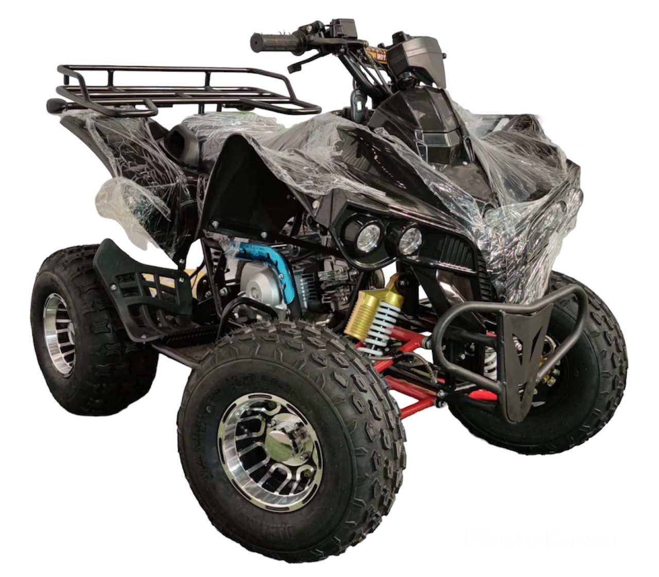 OFERTA!!!CUATRIMOTO RAPTOR LLANTAS DE ALUMINIO ARO 8 - Imagen 4