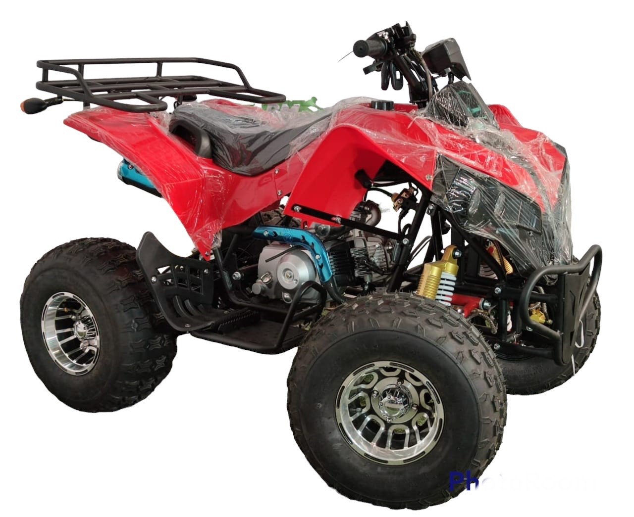 OFERTA!!!CUATRIMOTO RAPTOR LLANTAS DE ALUMINIO ARO 8 - Imagen 5