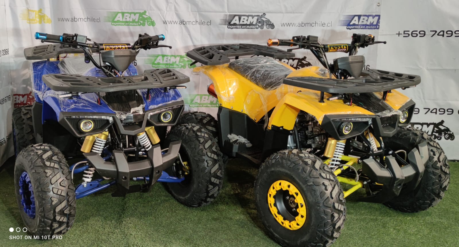 CUATRIMOTO TAO HUMMER LED 150CC ARO 8 - Imagen 3