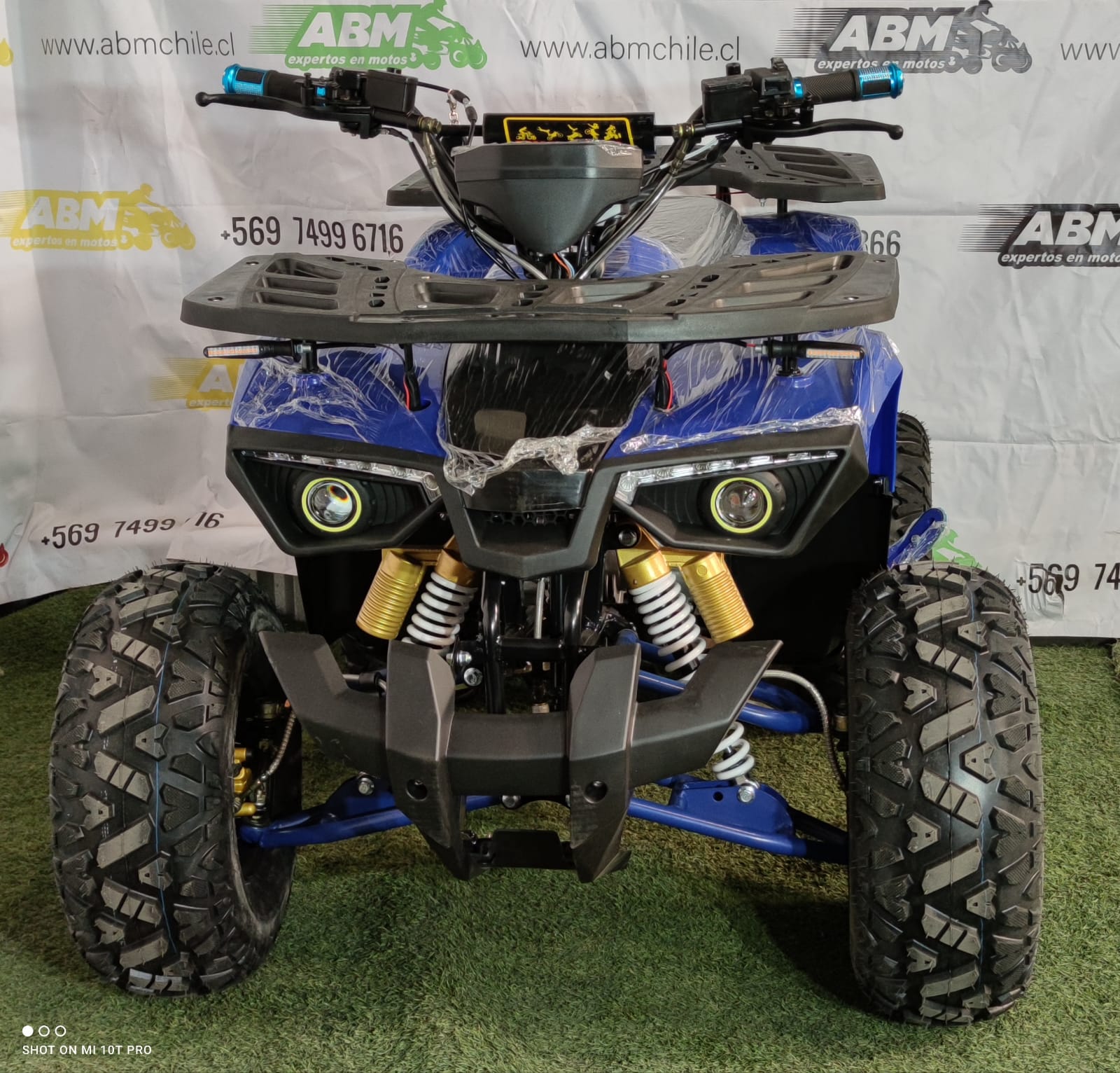 CUATRIMOTO TAO HUMMER LED 150CC ARO 8 - Imagen 2